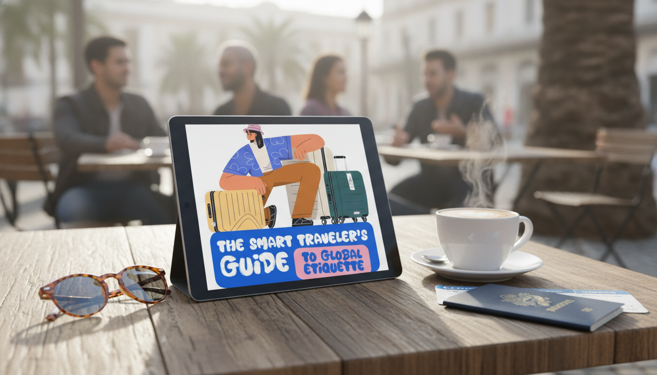 Global Travel Etiquette: Greetings, Dining & Tipping Tips